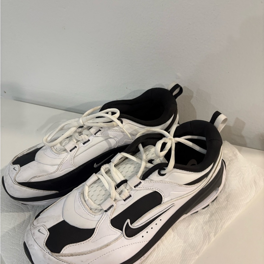Nike Monochrome Athletic Shoes